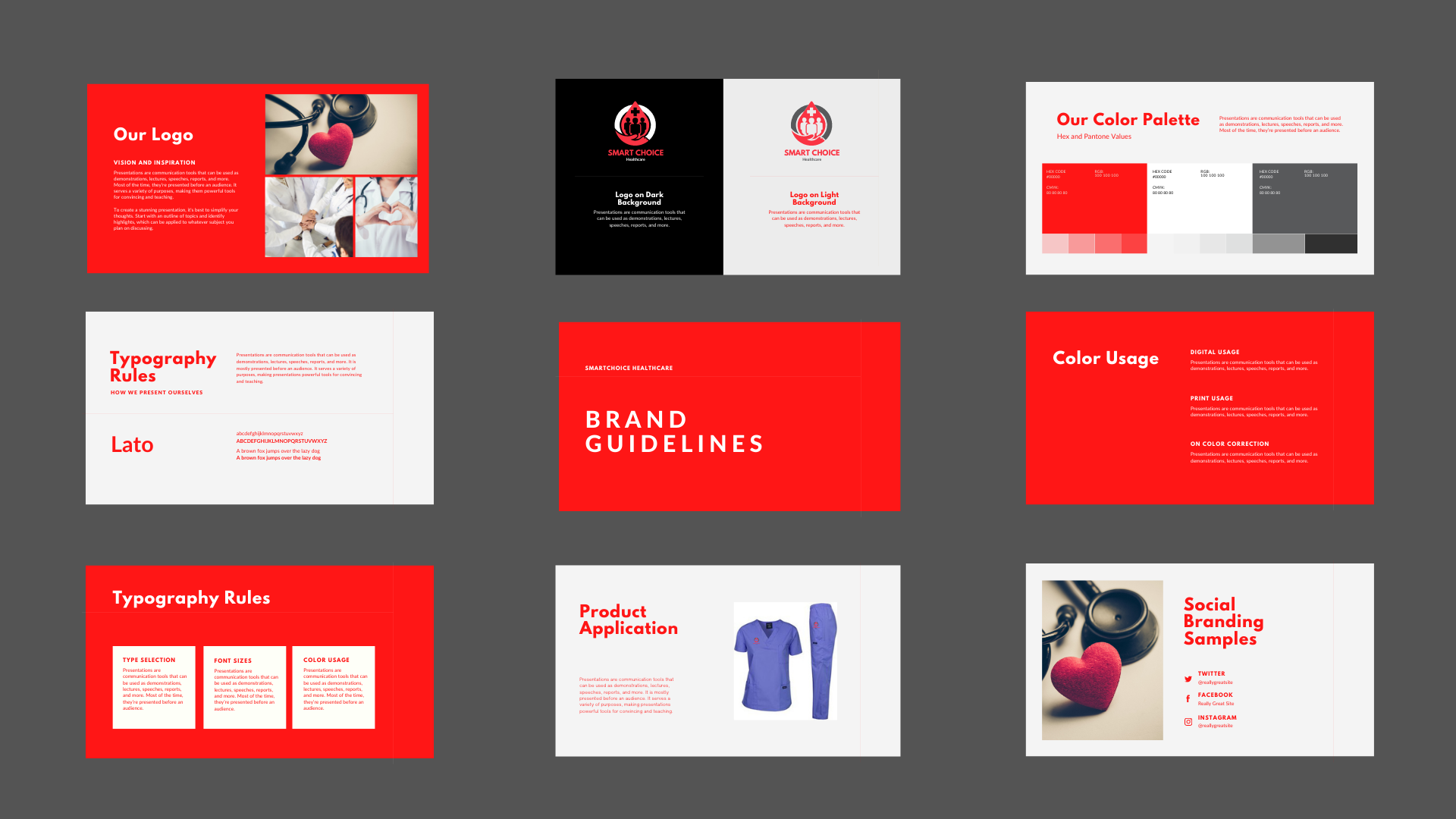 SmartChoice Healthcare Brand